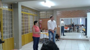 secretária e vice prefeito