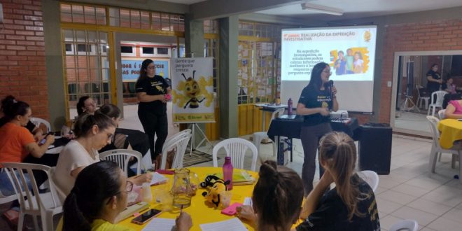 Rede municipal e estadual de ensino realiza primeiro encontro de formação do PUFV