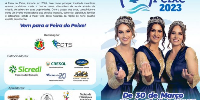 Confira a programação da Feira do Peixe 2023!